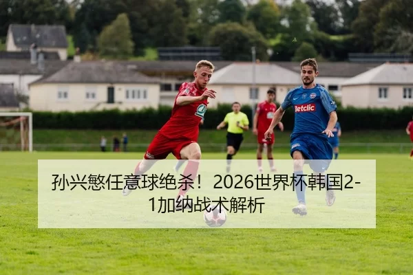 孙兴慜任意球绝杀！2026世界杯韩国2-1加纳战术解析