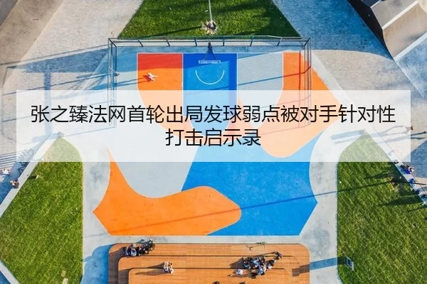 张之臻法网首轮出局发球弱点被对手针对性打击启示录